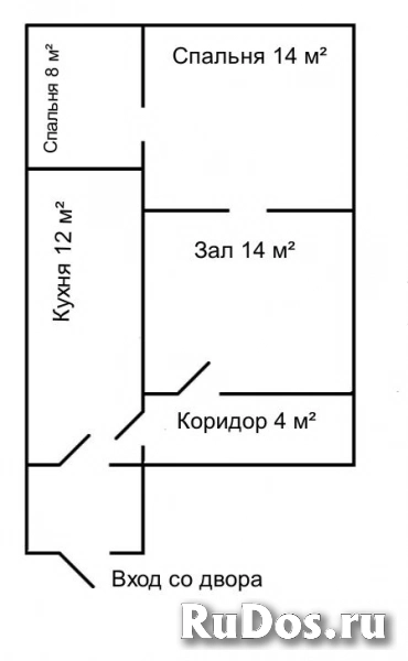 Продам дом 54 м2 изображение 3