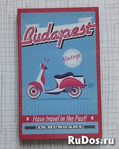 Магниты на холодильник. Города Европы. изображение 5