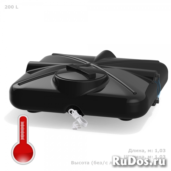 Бак для душа с подогревом изображение 4