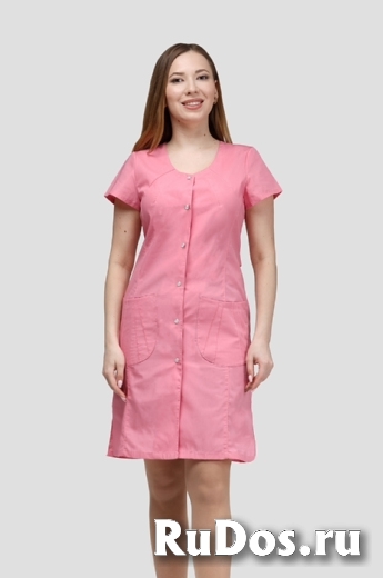 Медицинские халаты и костюмы оптом и в розницу изображение 6