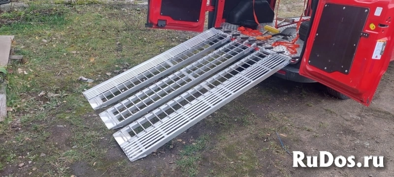 Сходни для квадроцикла, для снегохода 1000 кг фото