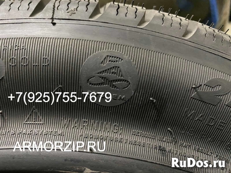 Бронированные зимние шины PAX 245-710 R490 117T для БМВ Е67 BMW E изображение 6