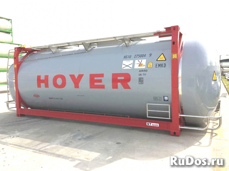 37 000$ Танк-контейнер (контейнер-цистерна)  тип Т11 SWAP 33куб.м фотка