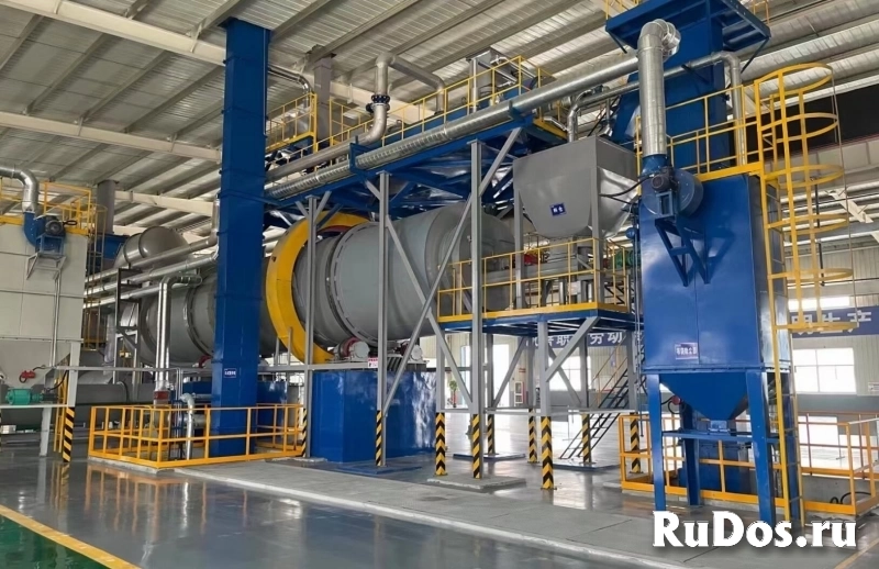Линия пр-ва активированного угля 5 тонн в сутки (1 500 тонн в год) фотка