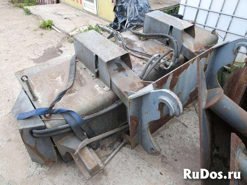 Щетка подметальная GF Gordini 2100, отличное состояние изображение 3