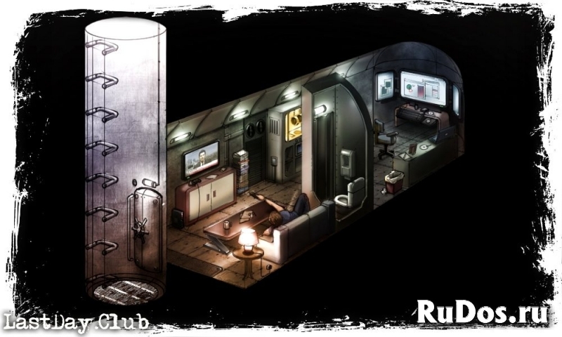 Строим подземный бункер - убежище фотка