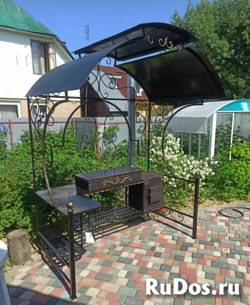 Профессиональная отмостка. Благоустройство участка изображение 11