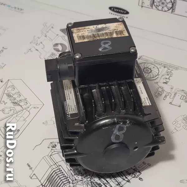 Двигатель вентилятора испарителя StarCool (819589C), б/у изображение 3