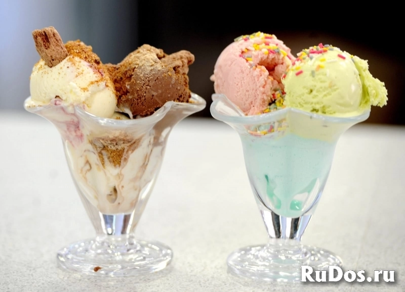 Мороженое весовое и штучное фото