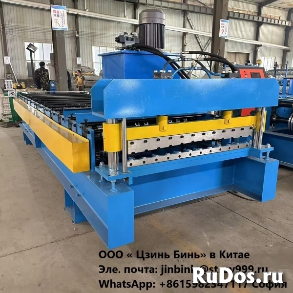 Автоматическая линия для производства профнастила С10 изображение 3