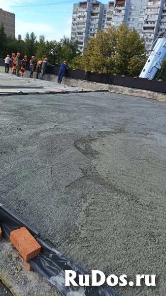 Cухая смесь для теплого пола полистиролбетон теплобетон. изображение 10