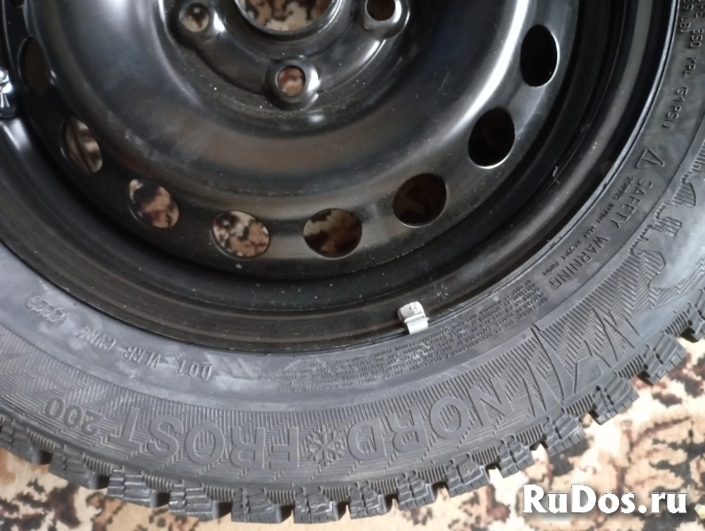 Комплект новых зимних колёс в сборе изображение 4