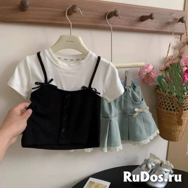 Футболка для девочки изображение 3