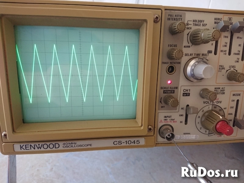 Осциллограф Kenwood CS-1045 изображение 12