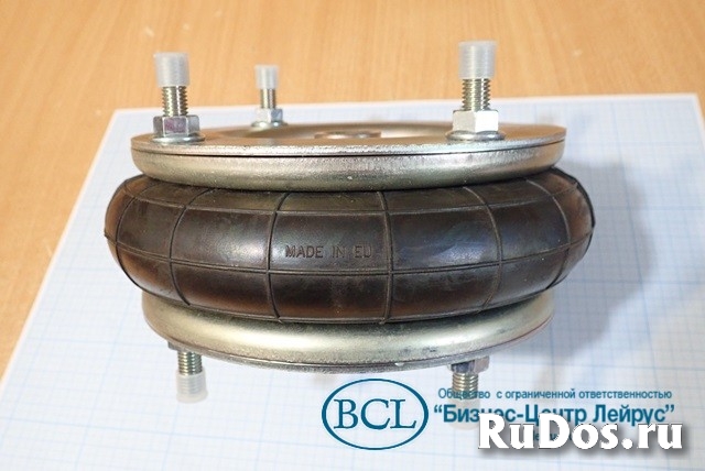 Воздушная подушка резиновая Pneumatis 8х1 8" на вибростол сахара изображение 4