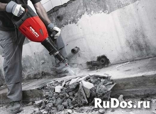 Демонтаж стяжки пола и демонтаж бетонного пола изображение 11