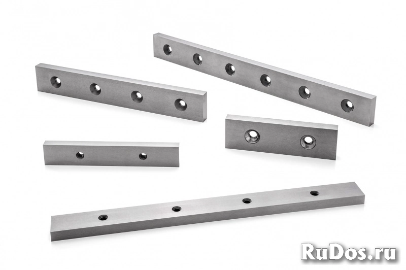 Ножи для ножниц гильотинных в наличии в Москве 510 60 20, 520 75 фото