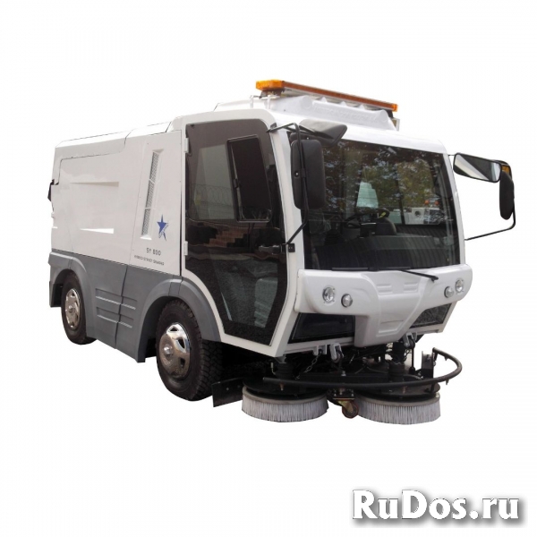 Подметально-уборочные машины - FJB GROUP LLC фото