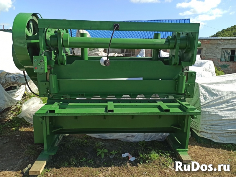 Гильотина НА 3121 12х2000 - продам изображение 3
