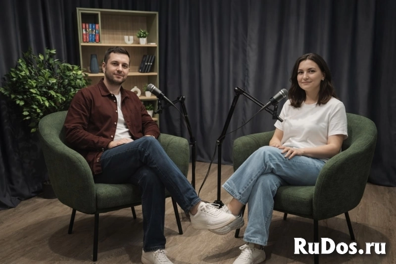 Студия для записи подкастов и видео в Москве | Снято! изображение 5