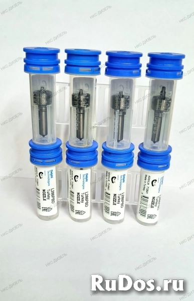 Распылитель L286PBD форсунки Delphi фото