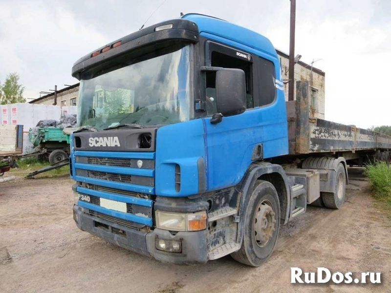 Тягач Scania 340, 4х2, XL, спальники фото