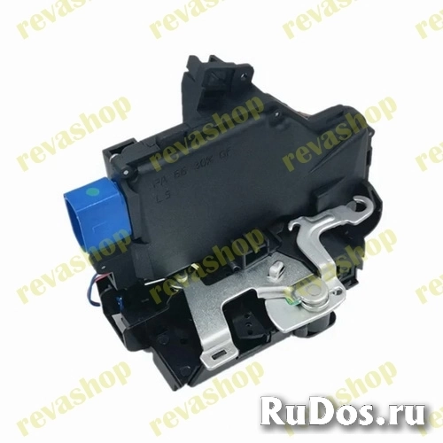 Замок передней левой двери для VW Skoda  Seat Привод передней левой двери для VW Touareg Touran Golf 5 Caddy Skoda Octavia Seat Toledo Altea 3D1837015 фотка