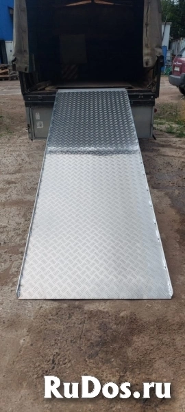 Мост погрузочный ГКА 5.350.100.4/4СКМ (с бортами) изображение 6