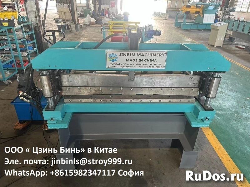 Автоматическая линия для поперечно-продольной резки рулонного металла JB-ZHJ1250-1 изображение 3