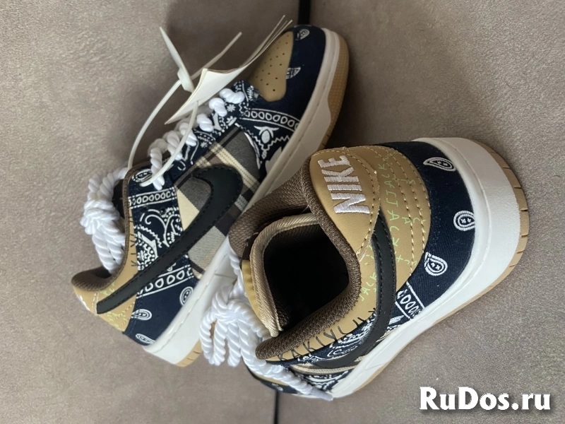 Кроссовки Nike Dunk Low изображение 3