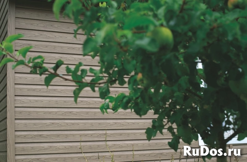 Сайдинг Корабельный брус под дерево изображение 8