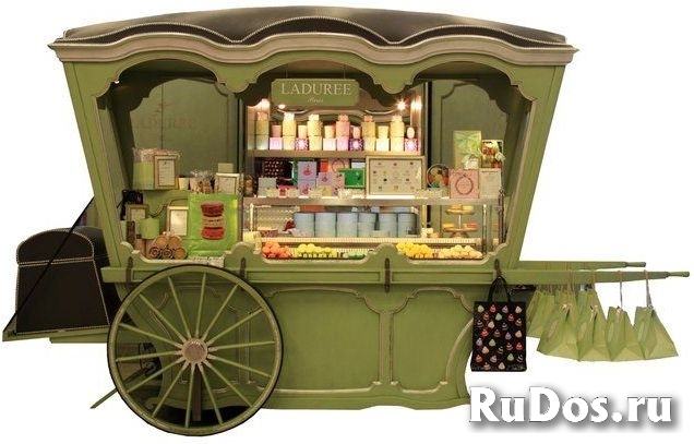 Изготавливаем торговые тележки на заказ изображение 4