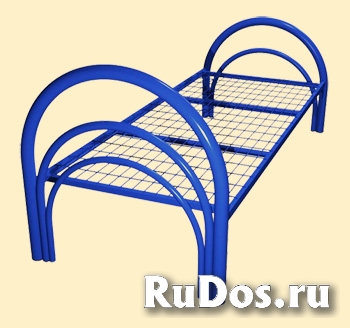 Кровати металлические в оздоровительные лагеря изображение 5