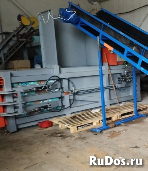 Пресс пакетировочный горизонтальный  Кубер-40Г Премиум изображение 12