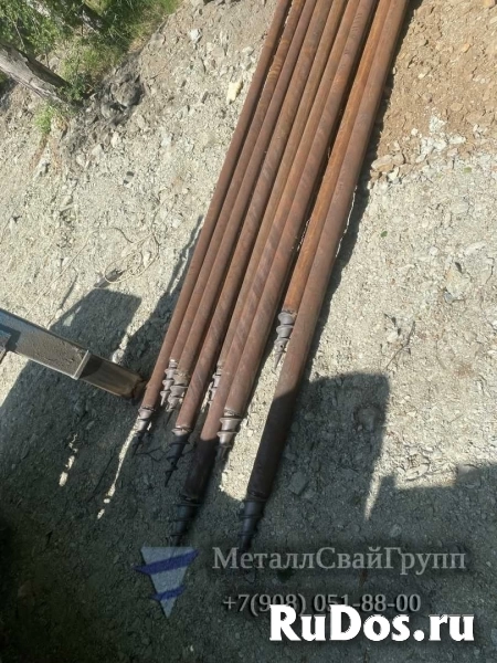 Винтовые сваи для бань и сельхозполей от производителя «МеталлСвайГрупп» изображение 6