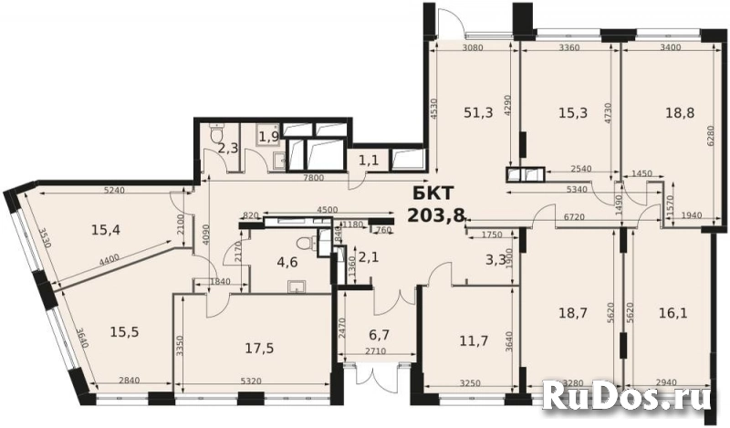 Продам коммерческую недвижимость 203.8 м2 изображение 3