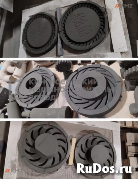 Изготовление комплектующих для газовых турбин фотка