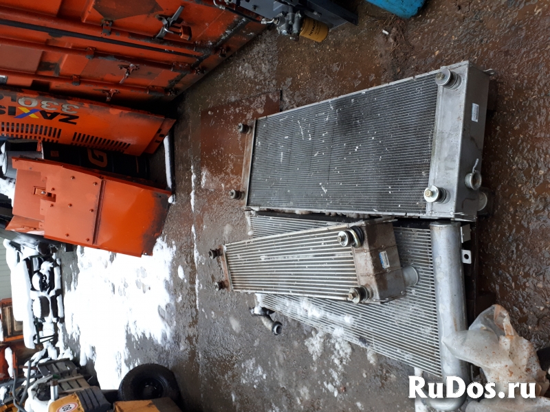 Радиатор hitachi zx 330/3G изображение 3
