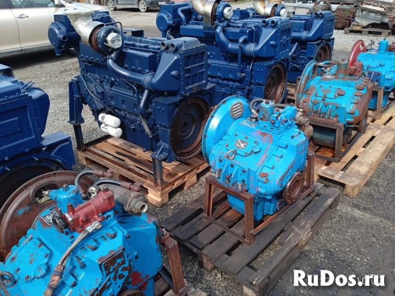 Судовой двигатель б/у Weichai WP12 двухклапанный изображение 7