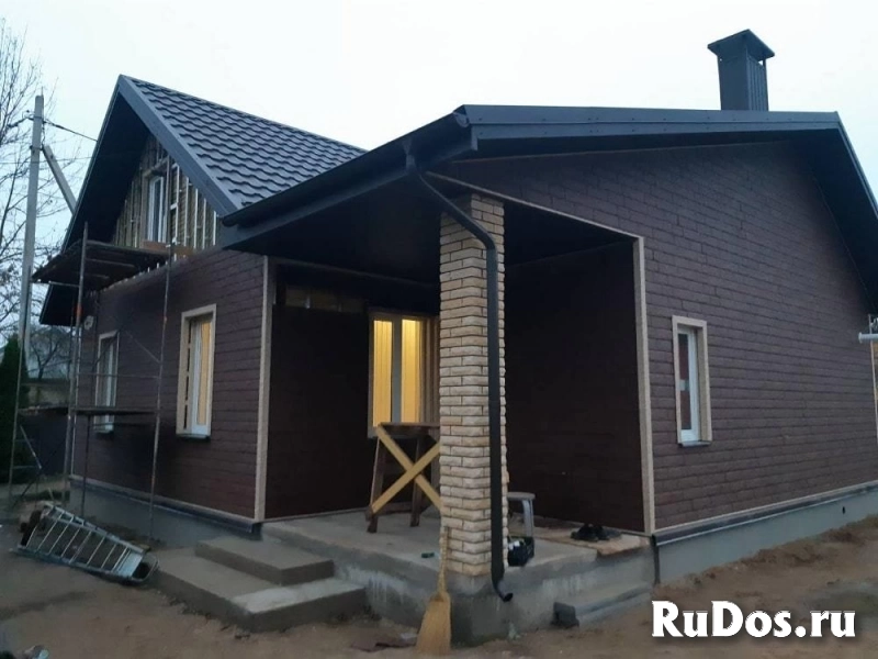 Сайдинг под камень изображение 4