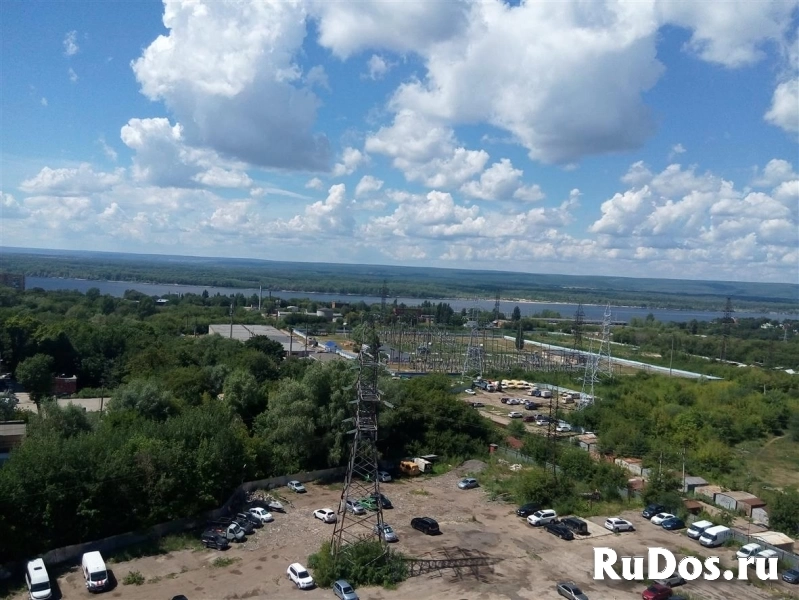 Сдам квартиру c панорамным, красивым видом на Волгу изображение 12