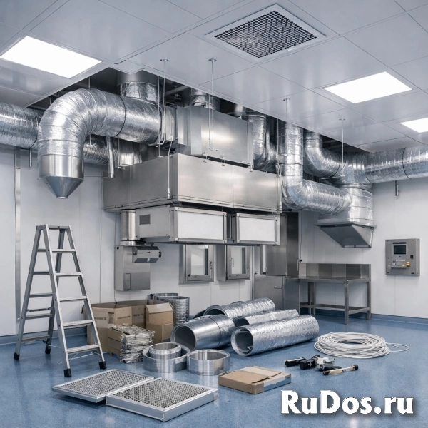 PIRS GROUP — проектирование и строительство чистых помещений под ключ изображение 4