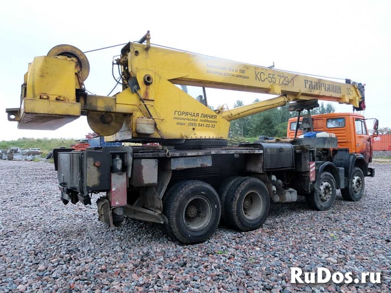 Автокран Галичанин 32 т фотка