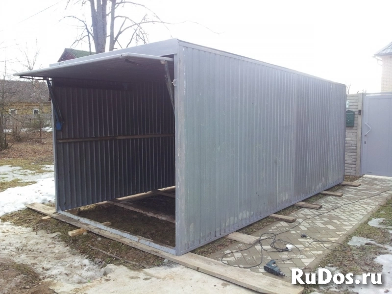 Гаражи ракушки в Подольске Чехове Климовске фото