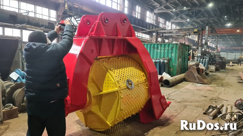 Отличный просеивающий ковш с барабаном от производителя изображение 4