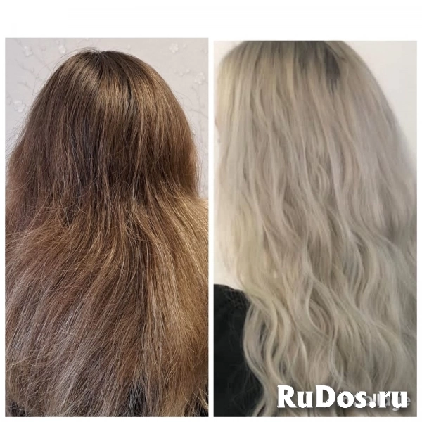 Окрашивание, мелирование, колорирование и наращивание волос изображение 4