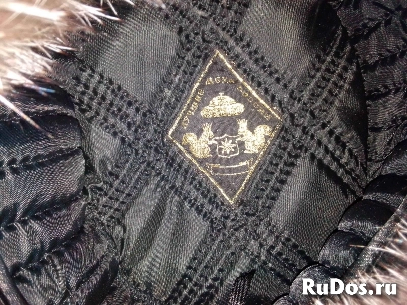 Шапка женская из песца. изображение 6