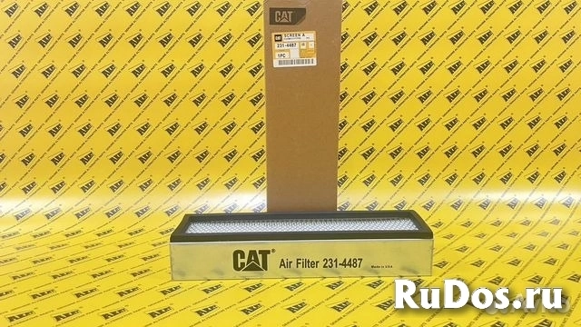 Фильтр воздушный салона 231-4487 CATERPILLAR фото