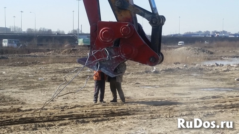 Производительный крашер бетона на складе изображение 4