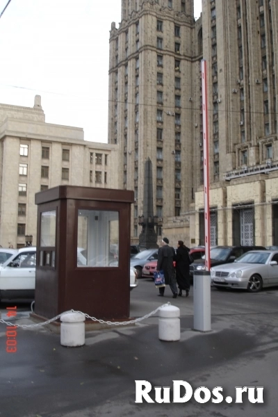 Пост охраны тип п-2, 1,5х1,5х2,5м, строгий стиль изображение 8